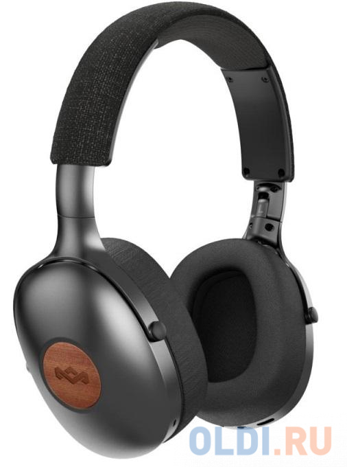 

Наушники Marley Наушники беспроводные полноразмерные Positive Vibration XL Signature Black, Черный