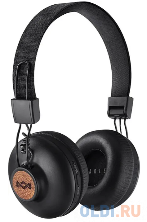 

Наушники Marley Наушники беспроводные накладные Positive Vibration BT Signature Black, Черный