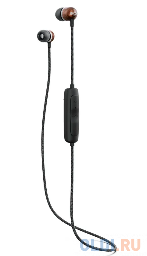 Наушники Marley Наушники беспроводные внутриканальные Smile Jamaica Wireless 2 Signature Black, цвет черный - фото 1