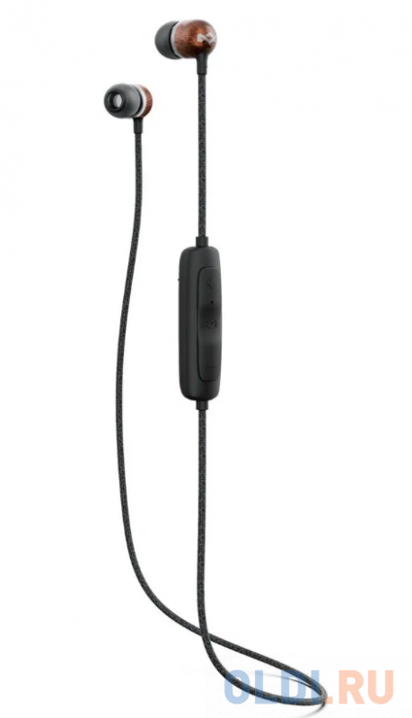 

Наушники Marley Наушники беспроводные внутриканальные Smile Jamaica Wireless 2 Signature Black, Черный