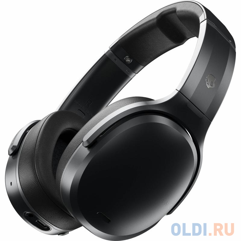 

Наушники Skullcandy Наушники беспроводные полноразмерные CRUSHER WIRELESS OVER EAR, красно-черные, Черный