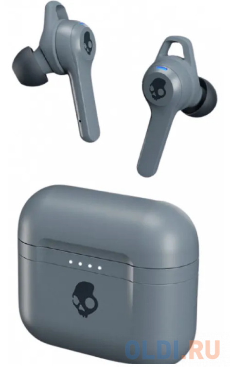 

Наушники Skullcandy Наушники TWS беспроводные внутриканальные INDY FUEL TRUE WIRELESS IN-EAR, серые, Серый
