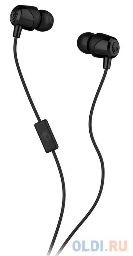 

Наушники Skullcandy Наушники проводные внутриканальные с микрофоном JIB IN-EAR W/O MIC, черные, Черный