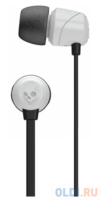 

Наушники Skullcandy Наушники проводные внутриканальные с микрофоном JIB IN-EAR W/O MIC, черно-белые, Черный/белый