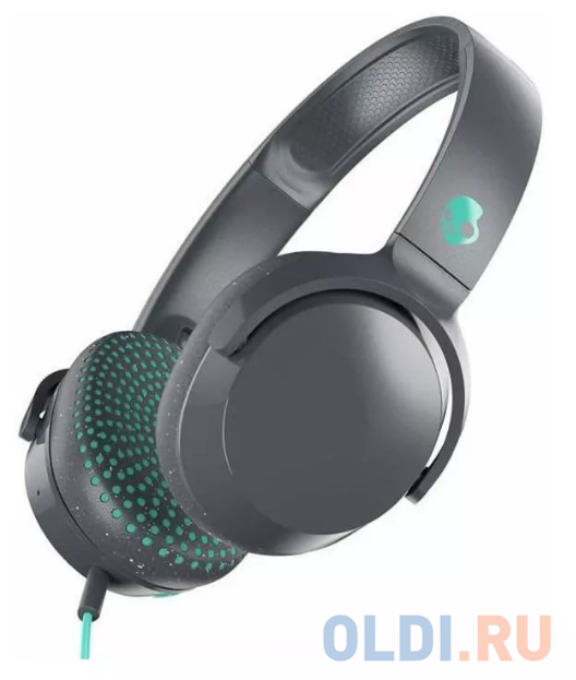 

Наушники Skullcandy RIFF ON-EAR W/TAP TECH бирюзовый