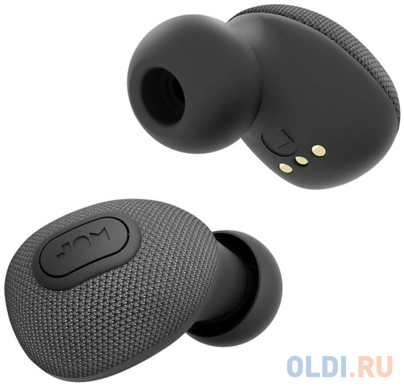 

Наушники Jam Наушники беспроводные внутриканальные Live True Black, Черный
