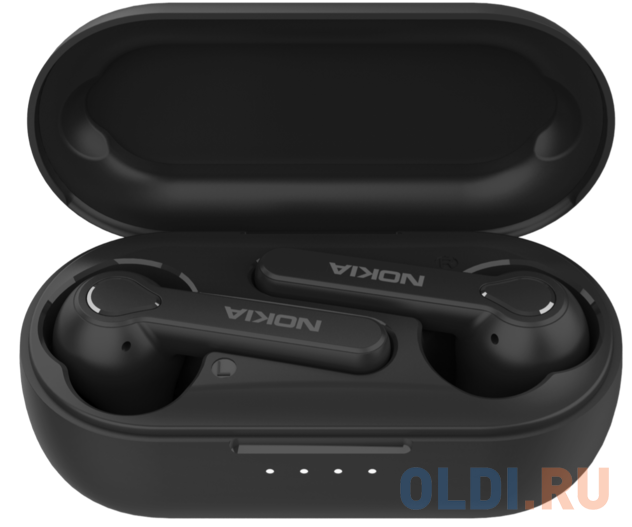 

Наушники Nokia Nokia Lite Earbuds Black BH-205, Черный