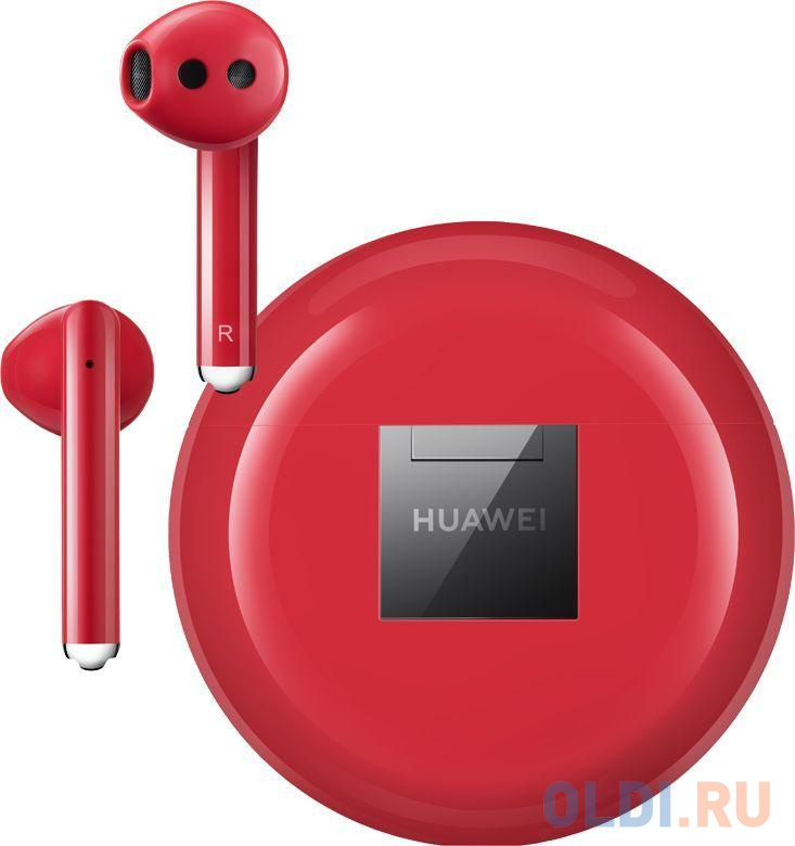 

Гарнитура FREEBUDS 3 RED 55032492 HUAWEI, Красный