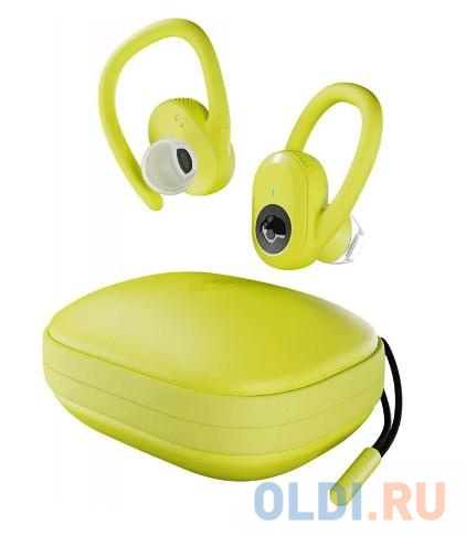 

Наушники Skullcandy Наушники спортивные беспроводные вкладыши PUSH ULTRA TRUE WIRELESS IN-EAR, желтые, Желтый
