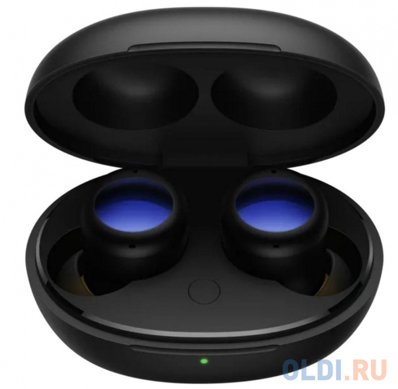 

Гарнитура вкладыши Realme Buds Air 2 NEO RMA2008 черный беспроводные bluetooth в ушной раковине (6670528)