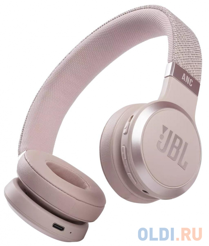 

Наушники JBL Live 460 ANC розовый