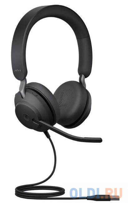 

Гарнитура JABRA Evolve2 40 черный