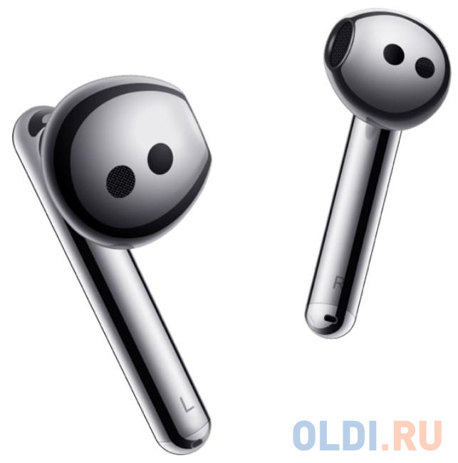 

Гарнитура Huawei FREEBUDS 4 серебристый