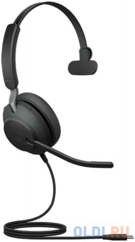 

Гарнитура Jabra Evolve2 40, USB-A, MS Mono