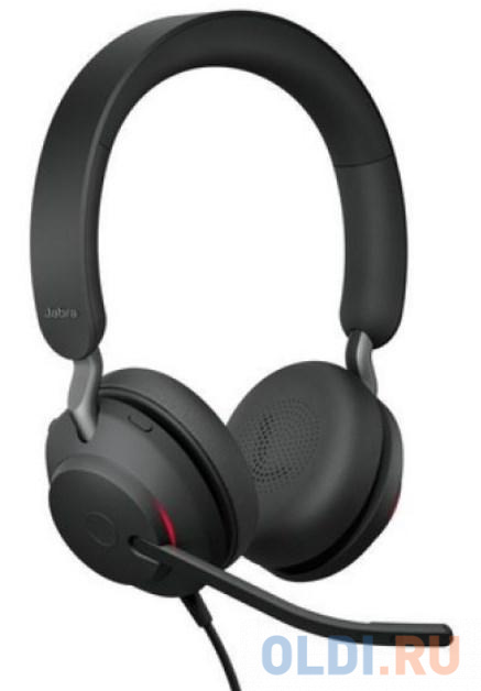 

Гарнитура Jabra Evolve2 40, USB-C, MS Stereo