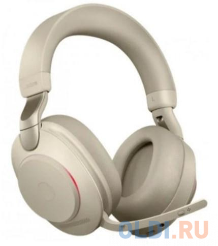 

Гарнитура Jabra Evolve2 85, Link380c UC Stereo Stand Beige