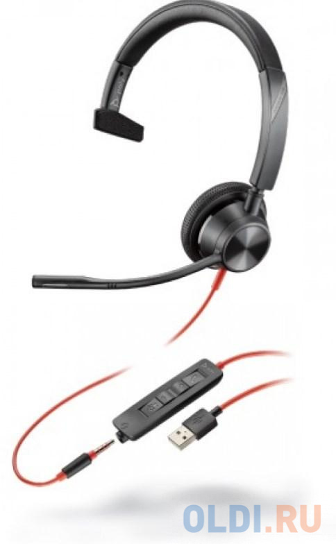 Гарнитура Plantronics BlackWire 3315 черный