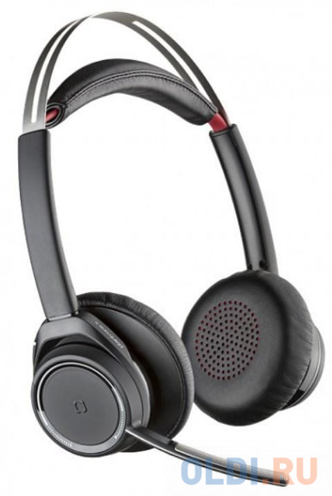 

Беспроводная гарнитура Voyager Focus UC для MS (B825-M, без док-станции, ANC, Bluetooth, адаптер BT600 USB-A)