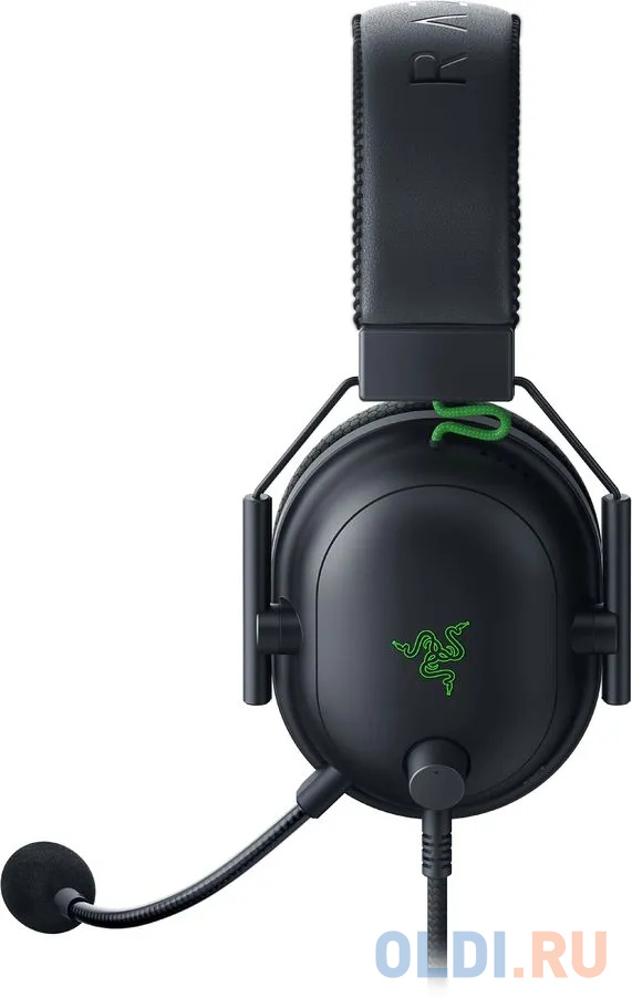Игровая гарнитура проводная Razer Blackshark V2 Headset черный фото