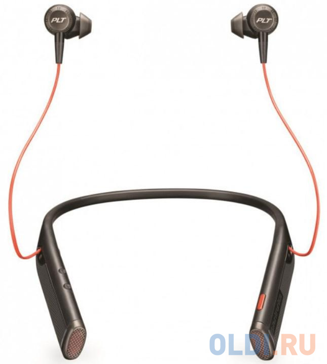 Наушники Plantronics VOYAGER 6200 UC черный наушники sennheiser sc 60 usb ml