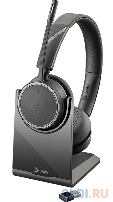 

VOYAGER 4220 UC,BT600,CHARGE STAND UC,USB-A CABLE,WW, Черный