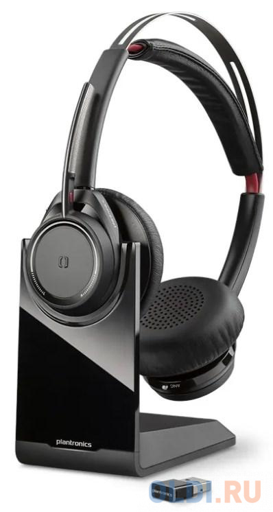 

VOYAGER FOCUS UC BT HEADSET,B825,WW, Черный
