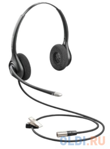 Гарнитура Plantronics HW261N черный Вид№2