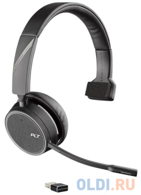 

VOYAGER 4210 UC,B4210 USB-A,WW, Черный
