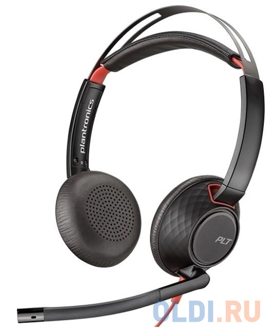 

Гарнитура Plantronics BlackWire C5220-A черный