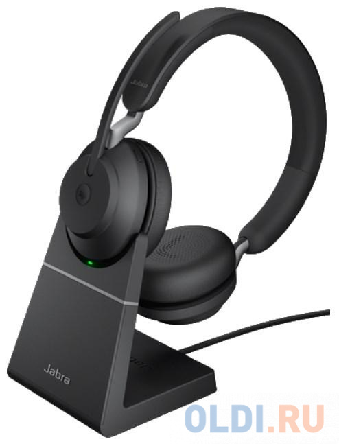 

Гарнитура Jabra Evolve2 65, Link380a UC Mono Black