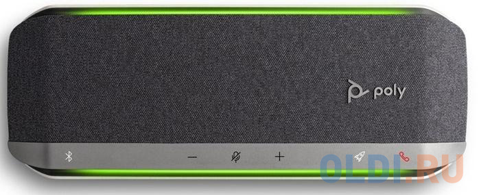 

Poly Sync 40 USB/Bluetooth спикерфон для ПК и мобильных устройств (USB-A+C, Microsoft), Серый