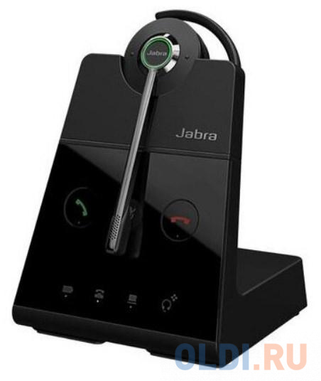 

Jabra Engage 65 Convertible, EMEA, Черный