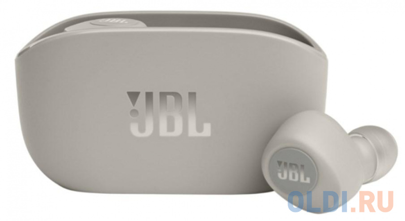 

Гарнитура WRL WAVE 100 TWS GREY JBL, Серый