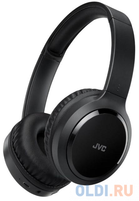 

Наушники JVC полноразмерные Bluetooth, модель HA-S80BN-BEF. Цвет: чёрный, Черный
