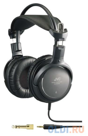 

Наушники JVC полноразмерные высококачественные, модель HA-RX900-E. Цвет: черный