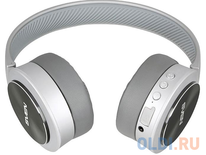 Беспроводные стереонаушники с микрофоном SVEN AP-B580MV, серый (Bluetooth) - фото 2