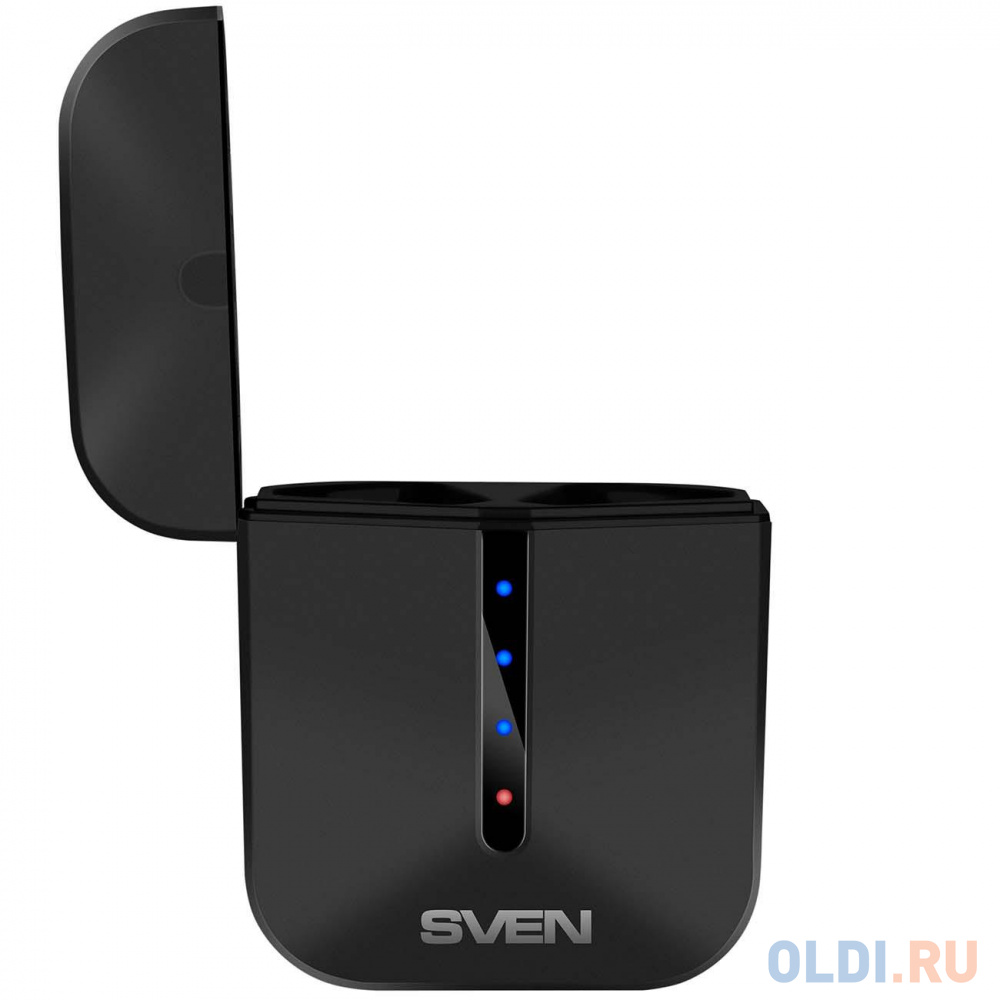 Беспроводные внутриканальные наушники с микрофоном SVEN E-335B, черный (Bluetooth, TWS) - фото 3
