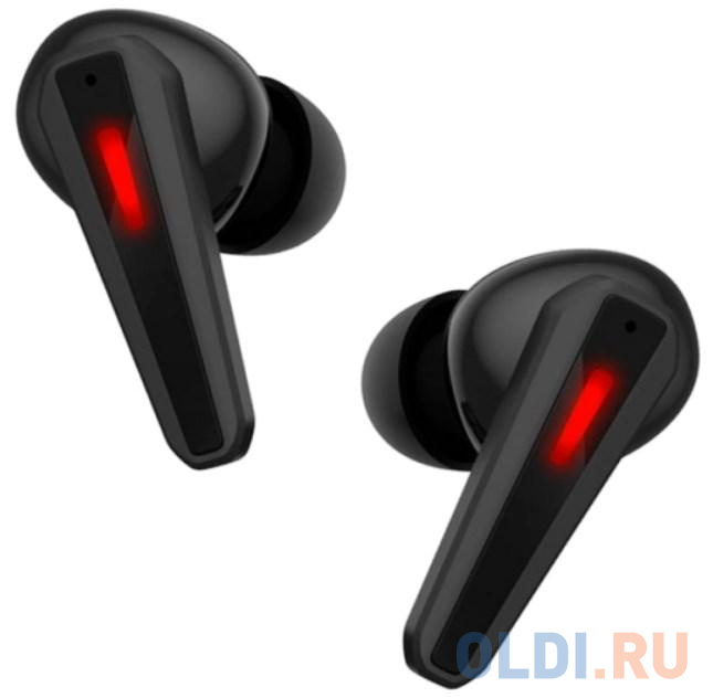 Наушники с микрофоном A4Tech Bloody M70 черный/красный вкладыши BT в ушной раковине (M70 BLACK+ RED) jbl headphone наушники модель wave flex tws beige