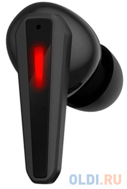 Наушники с микрофоном A4Tech Bloody M70 черный/красный вкладыши BT в ушной раковине (M70 BLACK+ RED) фото
