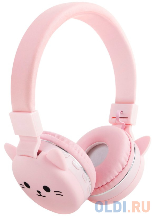 

Беспроводные наушники Rombica MySound BH-20 3C., Розовый