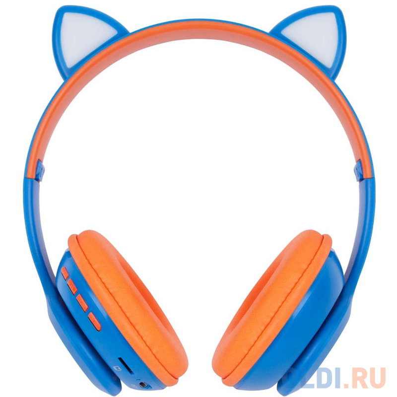 Беспроводные наушники Rombica MySound BH-18 3C, цвет розовый - фото 1