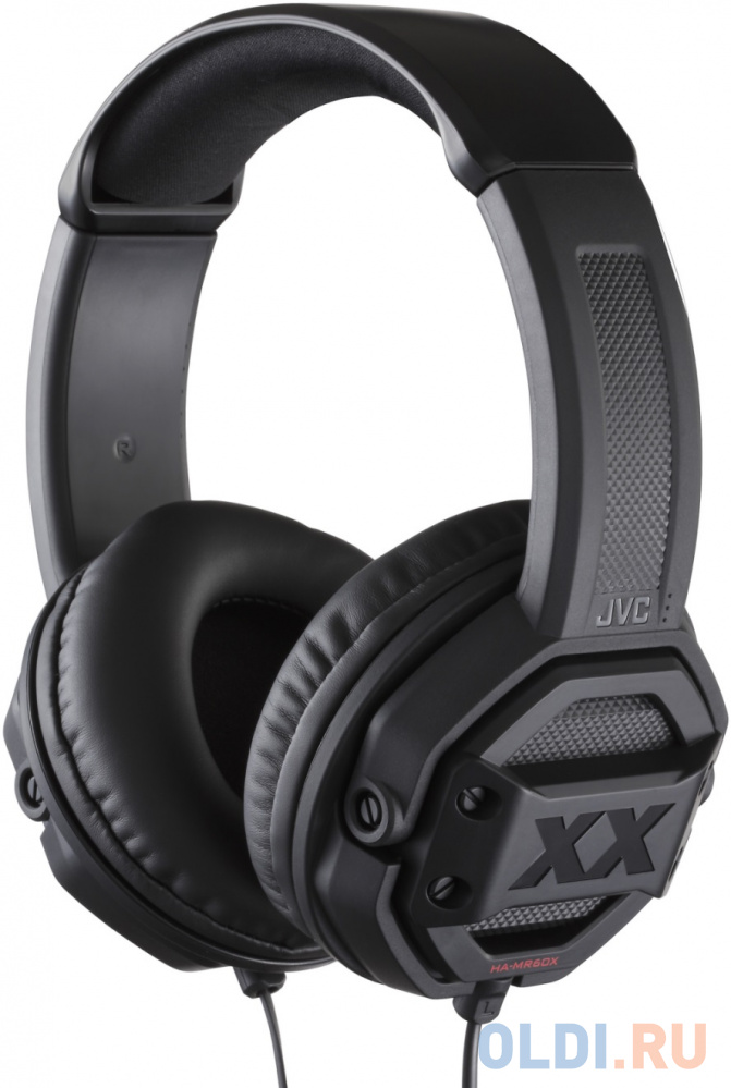 

Наушники JVC HA-MR60X-E черный