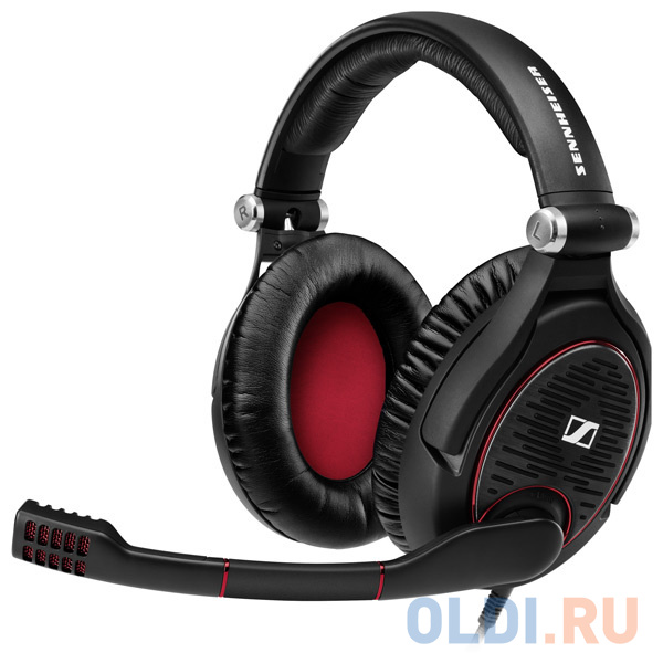 

Наушники с микрофоном Sennheiser GAME ZERO черный 1.2м мониторы оголовье (506079)