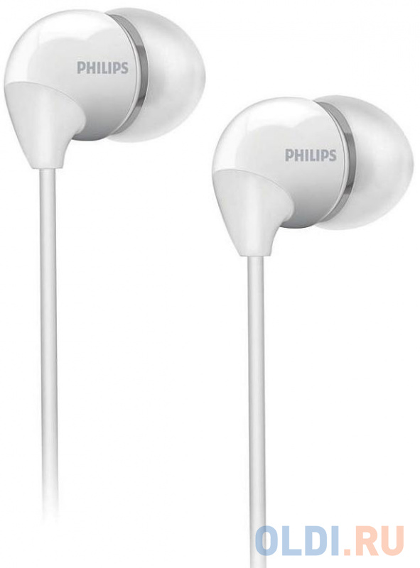 

Наушники Philips SHB3595WT/10 Bluetooth белый
