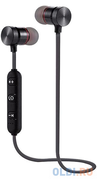 Perfeo наушники внутриканальные с микрофоном беспроводные BUDZ чёрные [PF_A4344] беспроводные стереонаушники с микрофоном sven ap b500mv bluetooth
