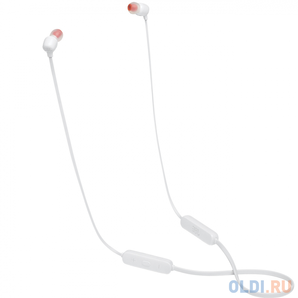 

JBL TUNE 115BT Bluetooth-наушники (гарнитура), белый