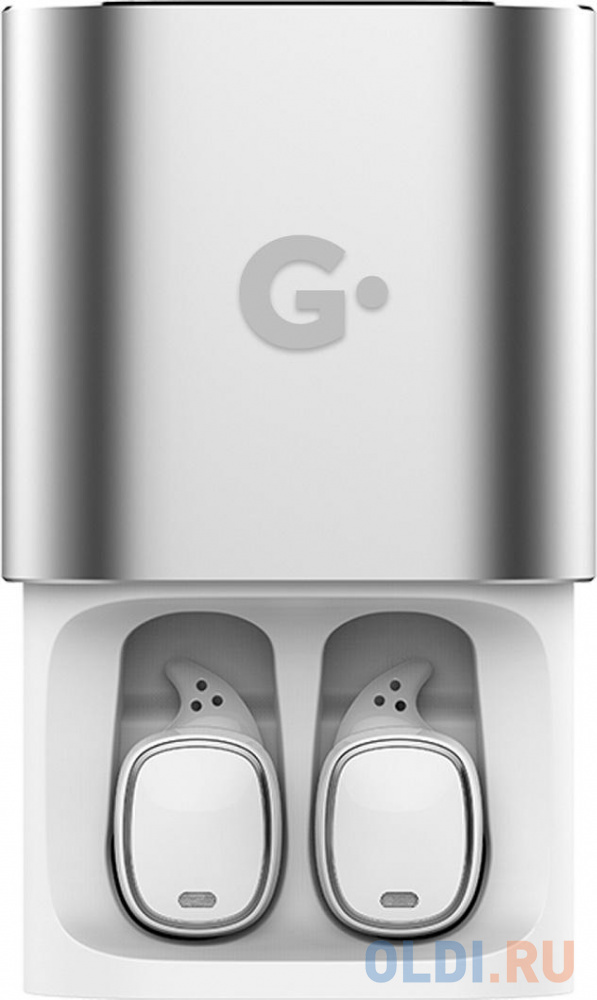 Наушники TWS GEOZON G-Sound Cube (silver)