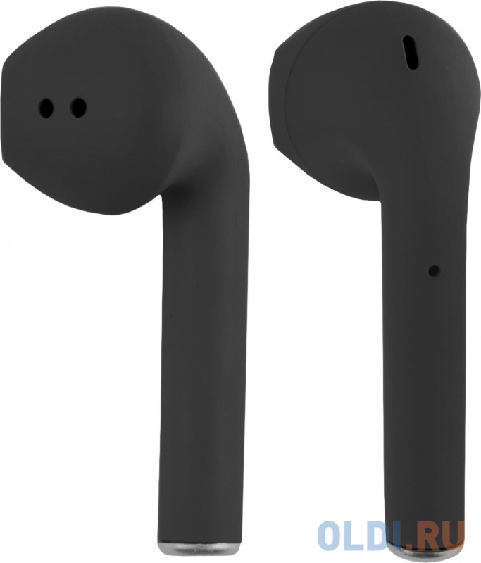 

Гарнитура вкладыши Redline nanoBeats Color BHS-14 черный беспроводные bluetooth в ушной раковине (УТ000018077)