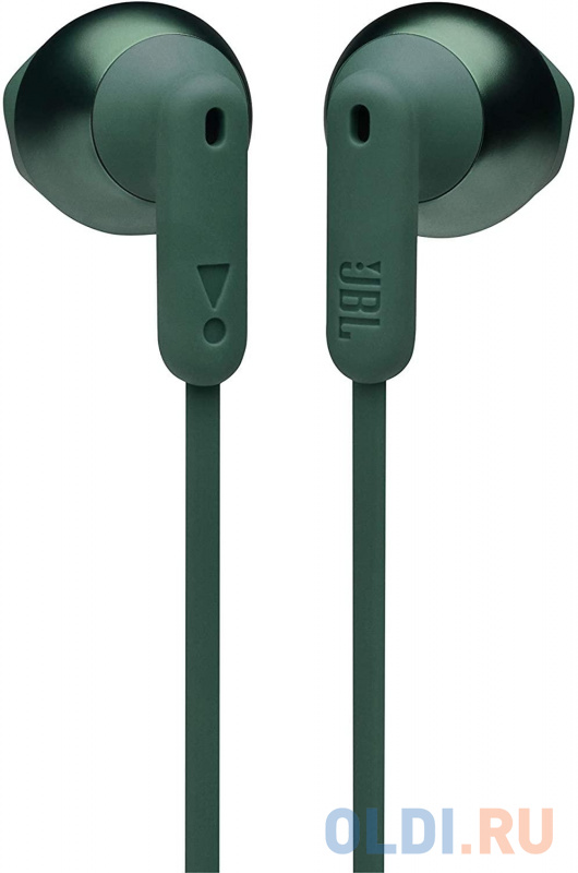 Гарнитура JBL T215BT зеленый JBLT215BTGRN фото