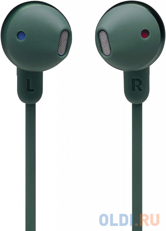 Гарнитура JBL T215BT зеленый JBLT215BTGRN фото